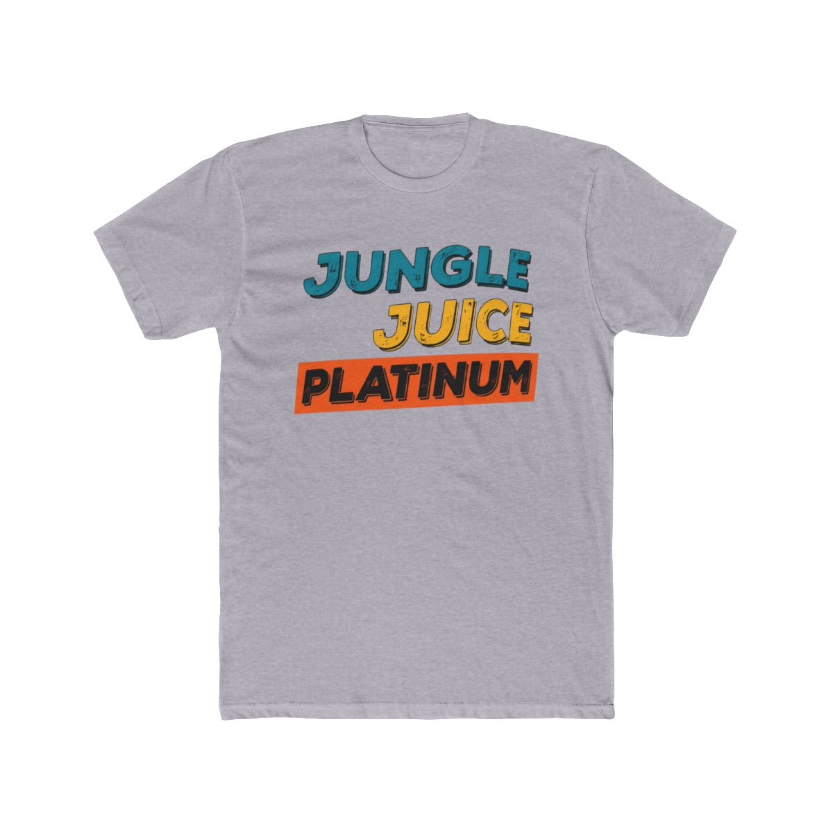 Jungle Juice Platinum Bold Retro Party Drink Design - alternate angle 3, merchandise