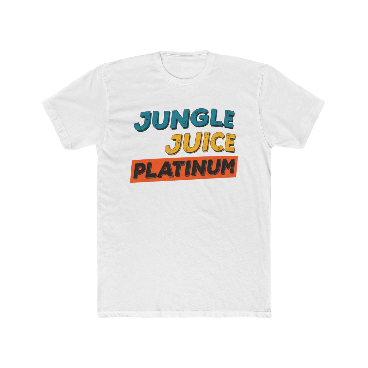 Jungle Juice Platinum Bold Retro Party Drink Design